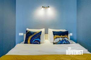 Студия квартира, посуточно, 48м2, 5/24 этаж