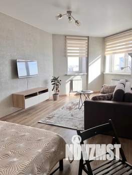 1-к квартира, посуточно, 40м2, 20/24 этаж