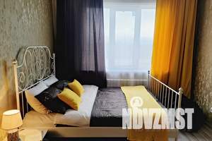 1-к квартира, посуточно, 43м2, 6/10 этаж