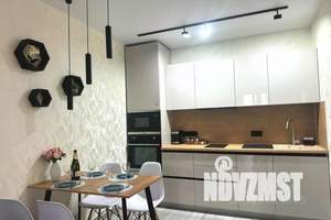 1-к квартира, посуточно, 40м2, 1/9 этаж