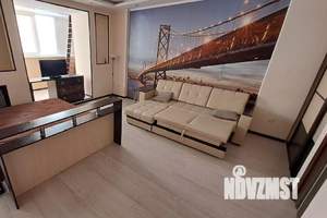 1-к квартира, посуточно, 47м2, 1/1 этаж