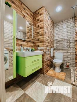 1-к квартира, посуточно, 53м2, 1/1 этаж