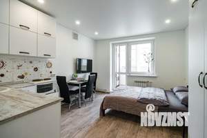Студия квартира, посуточно, 28м2, 2/3 этаж