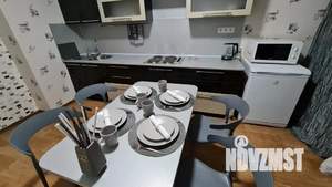 1-к квартира, посуточно, 46м2, 1/1 этаж