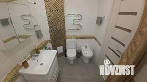 Студия квартира, посуточно, 45м2, 17/21 этаж