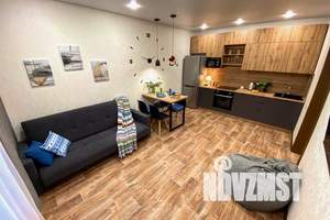 1-к квартира, посуточно, 45м2, 1/9 этаж