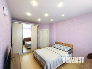 1-к квартира, посуточно, 35м2, 16/24 этаж