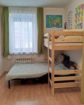 1-к квартира, на длительный срок, 28м2, 1/3 этаж