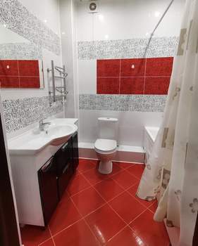 1-к квартира, на длительный срок, 45м2, 4/9 этаж