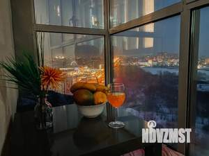 2-к квартира, посуточно, 60м2, 15/24 этаж