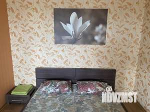 1-к квартира, посуточно, 46м2, 1/1 этаж