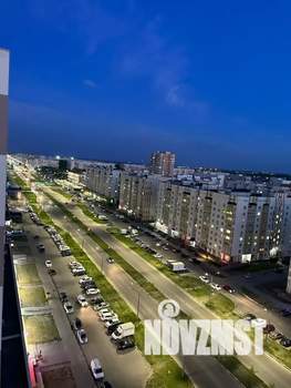 Студия квартира, посуточно, 40м2, 15/17 этаж