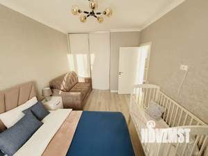 2-к квартира, посуточно, 75м2, 15/24 этаж