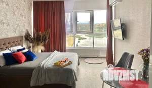 1-к квартира, посуточно, 30м2, 18/24 этаж