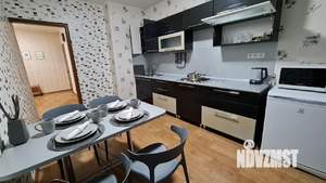 1-к квартира, посуточно, 55м2, 1/1 этаж