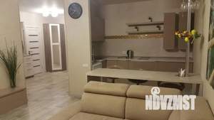 1-к квартира, посуточно, 57м2, 8/21 этаж