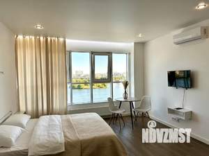 Студия квартира, посуточно, 33м2, 9/24 этаж