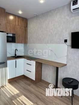Студия квартира, на длительный срок, 22м2, 21/25 этаж