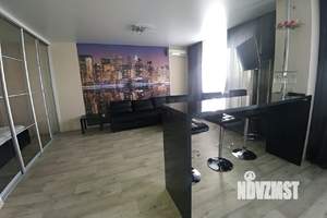 1-к квартира, посуточно, 57м2, 12/21 этаж