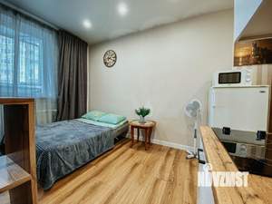 1-к квартира, посуточно, 25м2, 1/1 этаж