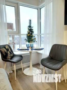 1-к квартира, посуточно, 27м2, 23/24 этаж