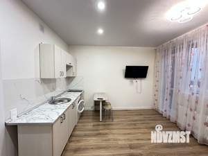 Студия квартира, на длительный срок, 27м2, 5/6 этаж