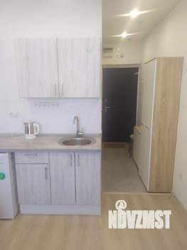 Студия квартира, на длительный срок, 18м2, 5/25 этаж