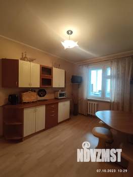 Студия квартира, на длительный срок, 46м2, 3/10 этаж