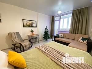 Студия квартира, посуточно, 32м2, 23/24 этаж