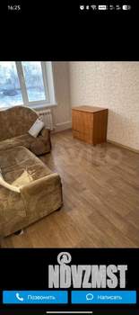 1-к квартира, на длительный срок, 40м2, 1/3 этаж