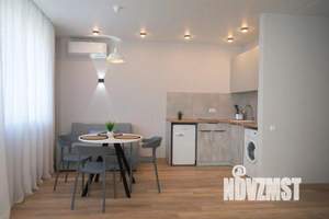 1-к квартира, посуточно, 40м2, 1/1 этаж