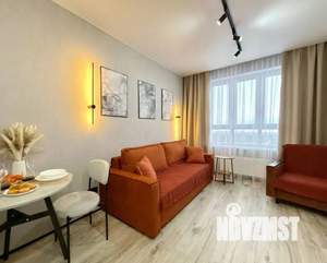 1-к квартира, посуточно, 24м2, 1/1 этаж