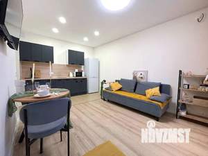 1-к квартира, посуточно, 39м2, 4/7 этаж