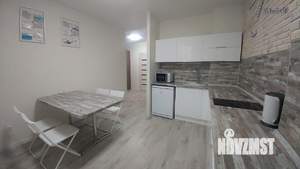 1-к квартира, посуточно, 45м2, 1/1 этаж