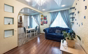 3-к квартира, на длительный срок, 100м2, 3/4 этаж