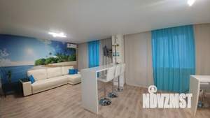 Студия квартира, посуточно, 57м2, 20/21 этаж