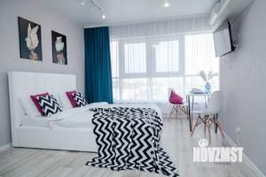 1-к квартира, посуточно, 27м2, 23/24 этаж