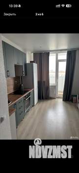 Студия квартира, на длительный срок, 23м2, 2/25 этаж