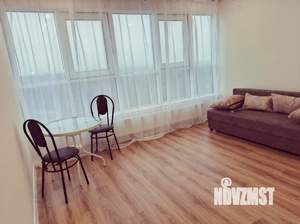 Студия квартира, на длительный срок, 33м2, 9/24 этаж