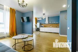 1-к квартира, посуточно, 48м2, 5/24 этаж