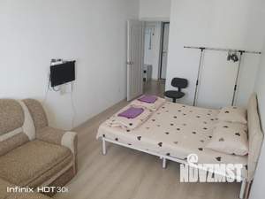 1-к квартира, посуточно, 35м2, 17/24 этаж