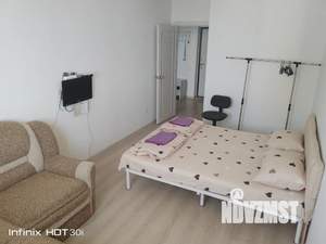 1-к квартира, посуточно, 35м2, 17/24 этаж