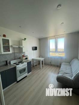 1-к квартира, на длительный срок, 33м2, 21/24 этаж