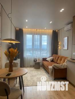 Студия квартира, посуточно, 22м2, 21/24 этаж