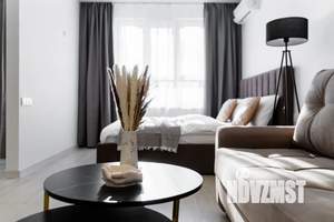 Студия квартира, посуточно, 40м2, 17/24 этаж