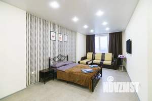 1-к квартира, посуточно, 41м2, 10/16 этаж