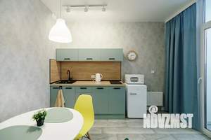 Студия квартира, посуточно, 32м2, 19/24 этаж