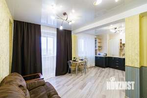 1-к квартира, посуточно, 40м2, 1/1 этаж