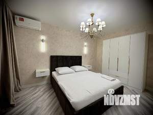 1-к квартира, посуточно, 45м2, 1/1 этаж