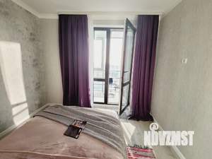 3-к квартира, посуточно, 75м2, 15/24 этаж